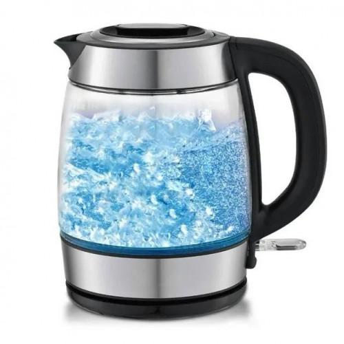 Електрочайник скляний Domotec MS-7946 1,7л 2200Вт