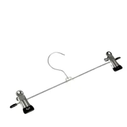 Вішалки плічка тремпеля з прищіпками Liting для штанів, спідниць 35 см