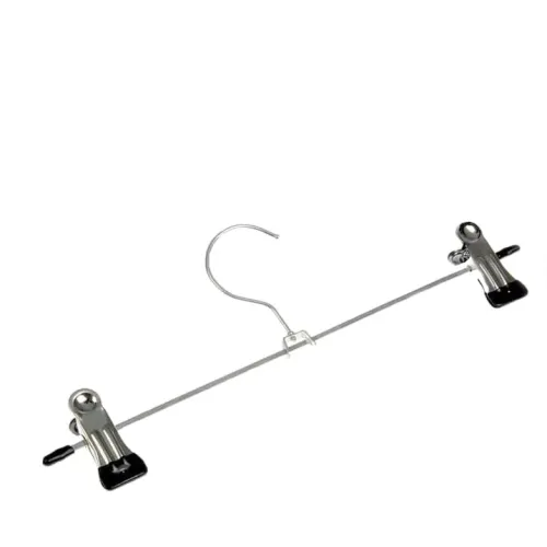 Вішалки плічка тремпеля з прищіпками Liting для штанів, спідниць 35 см