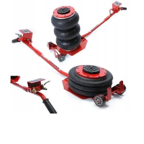 Домкрат пневматичний 3.5т