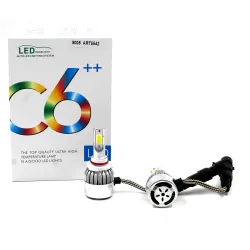 Світлодіодні лампи С6 LED HB3 9005 (3800Лм, 36Вт, 8-48В)