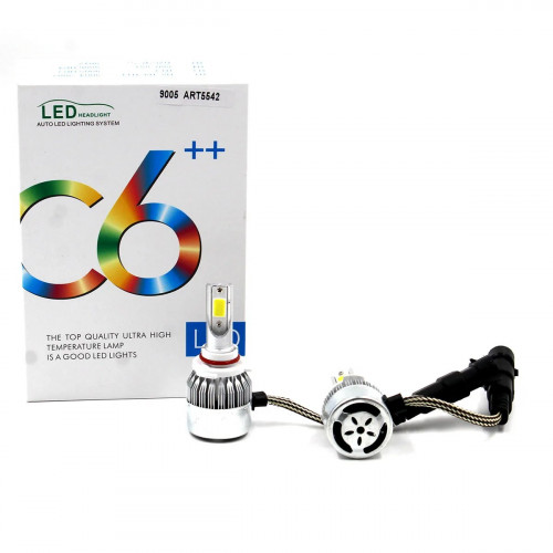 Лампы светодиодные С6 LED HB3 9005 (3800Лм, 36Вт, 8-48В)