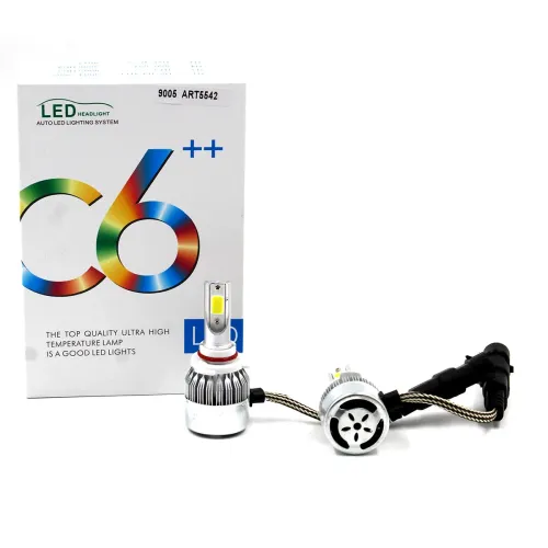 Світлодіодні лампи С6 LED HB3 9005 (3800Лм, 36Вт, 8-48В)