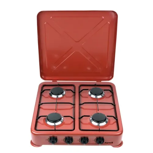 Плита газова Vilgrand VGP-404 4кф. (Червоний)