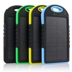 Мобільна зарядка 10000mAh PB-263 SOLAR