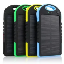 Мобільна зарядка 10000mAh PB-263 SOLAR