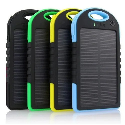 Мобільна зарядка 10000mAh PB-263 SOLAR