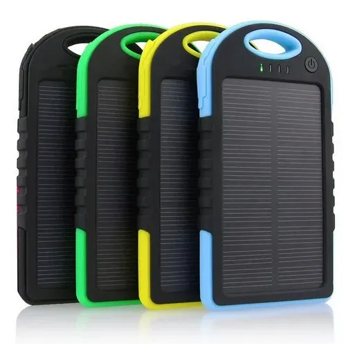 Мобільна зарядка 10000mAh PB-263 SOLAR