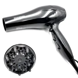 Фен GEMEI GM-103 2.2кВт АС Sensor НЕ ТОВАРНИЙ ВИГЛЯД УПАКОВКИ