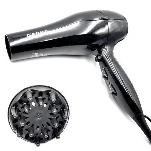 Фен GEMEI GM-103 2.2кВт АС Sensor НЕ ТОВАРНИЙ ВИГЛЯД УПАКОВКИ