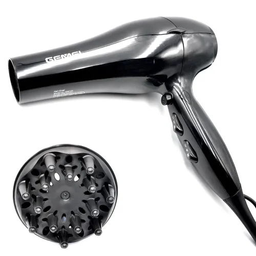 Фен GEMEI GM-103 2.2кВт АС Sensor НЕ ТОВАРНИЙ ВИГЛЯД УПАКОВКИ