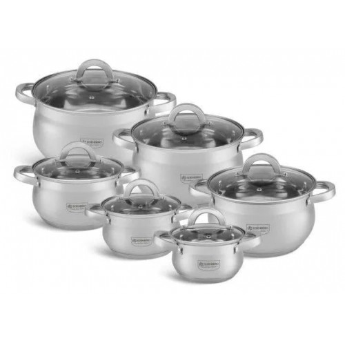 Набор кастрюль EDENBERG EB-4065 12пр