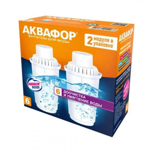 Картридж АКВАФОР B100-6 2шт/уп