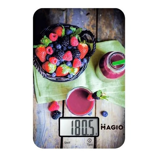 Ваги кухонні MAGIO MG-295S 5кг смузі