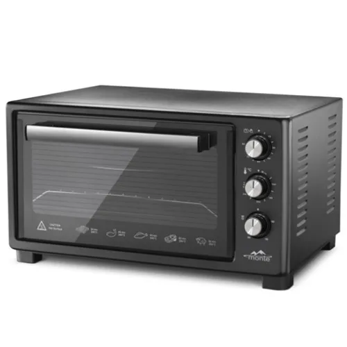 Духовка MONTE MT-2201B чорна