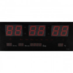 Часы 3615 красные