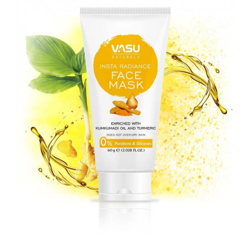 Маска для обличчя - омолоджуючий, 60мл (INSTA RADIANCE FACE MASK)