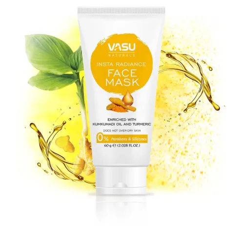 Маска для обличчя - омолоджуючий, 60мл (INSTA RADIANCE FACE MASK)