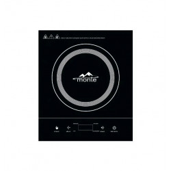 Плита индукционная MONTE MT-2103 1кф., 2000Вт. (Черный)