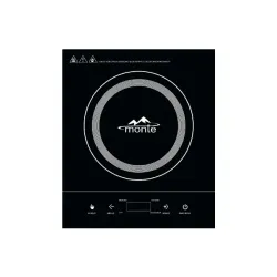 Плита індукційна MONTE MT-2103 1кф., 2000Вт. (Чорний)