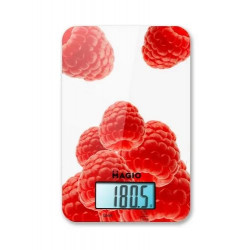 Весы кухонные MAGIO MG-295R 5кг малина