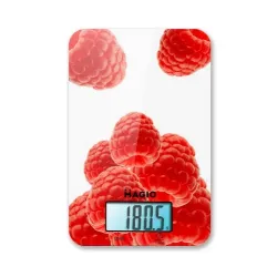 Ваги кухонні MAGIO MG-295R 5кг малина