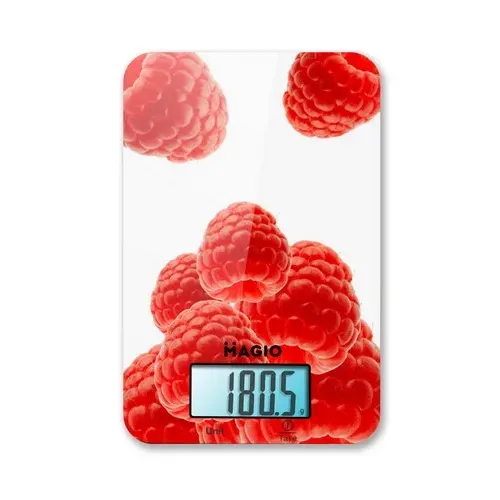 Ваги кухонні MAGIO MG-295R 5кг малина