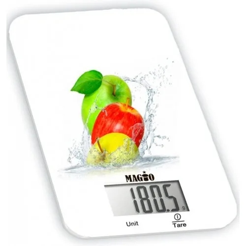 Ваги кухонні MAGIO MG-296 5кг яблуко