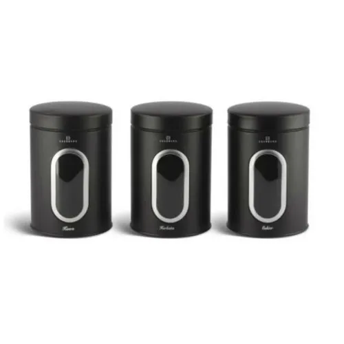 Набір банок для сипучих продуктів EDENBERG EB-141