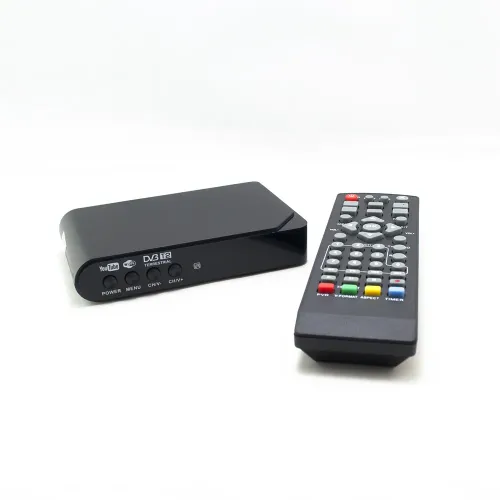 Цифровий ресивер DVB-T2 YOUTUBE