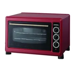 Духовка ASEL AF-50-23 бордо з конвекц.