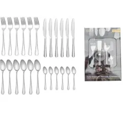 Набір столових приладів 24шт EB-18621