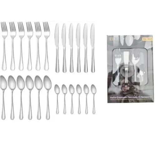 Набір столових приладів 24шт EB-18621