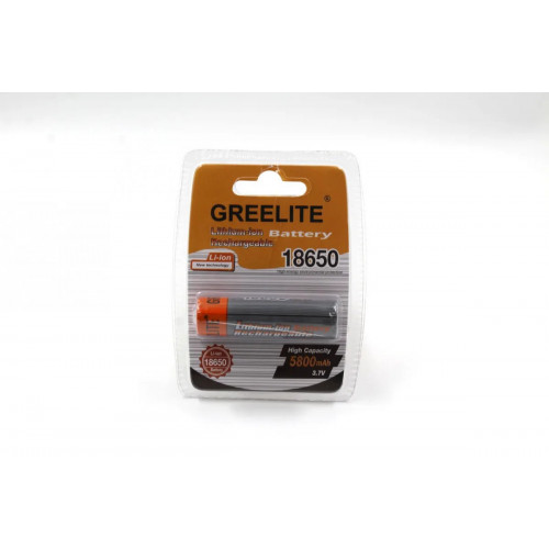 Аккумулятор Li-ion 18650 3000mAh 3.7V E-FAST в блистере