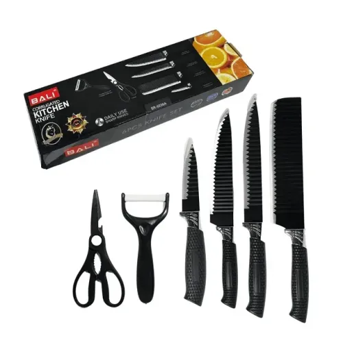 Набір ножів GENUINE 6 PCS