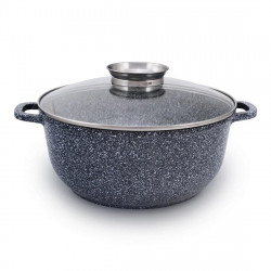 Котел UNIQUE UN-5214 2.4л (20см, круглий, гранітний)