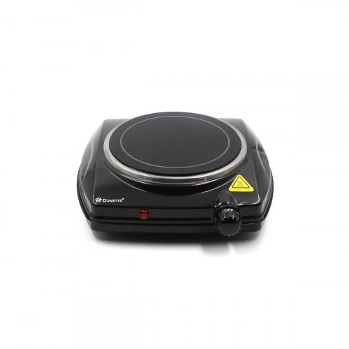 Плита інфрачервона Domotec MS-5851 1кф., 900Вт. (Чорний) (арт. 16667)