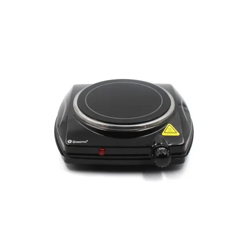 Плита інфрачервона Domotec MS-5851 1кф., 900Вт. (Чорний)