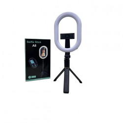 Монопод - трипод Selfie Stick A8 з LED підсвічуванням