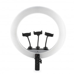 Кільцева лампа 45 см JL-F348 Remote BrownBox (з 3 держ.)