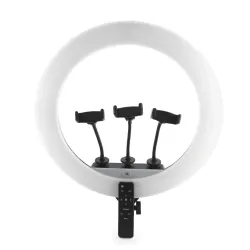 Кільцева лампа 45 см JL-F348 Remote BrownBox (з 3 держ.)