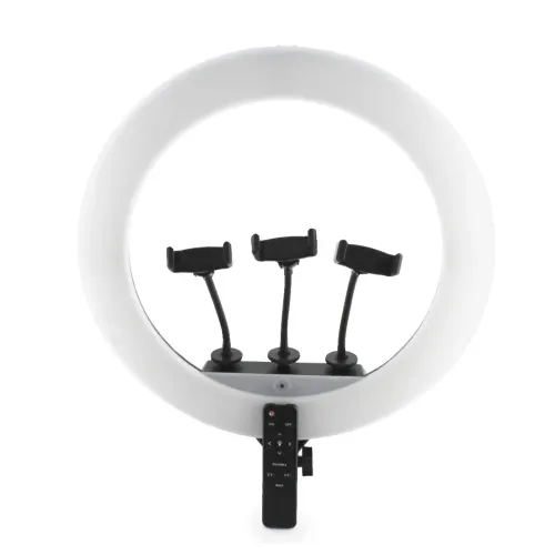 Кільцева лампа 45 см JL-F348 Remote BrownBox (з 3 держ.)