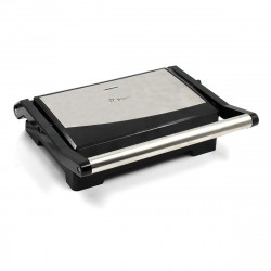 Гриль DOMOTEC MS-7708 (1000Вт, контактний, 23х14 см)