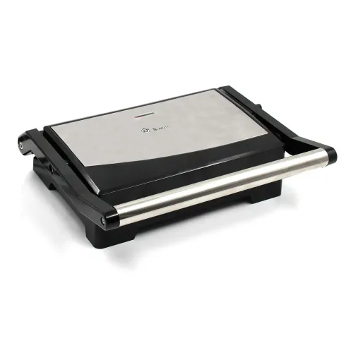 Гриль DOMOTEC MS-7708 (1000Вт, контактний, 23х14 см)