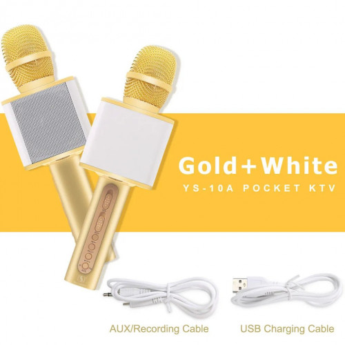 Мікрофон YS-10A MAGIC KARAOKE GOLD