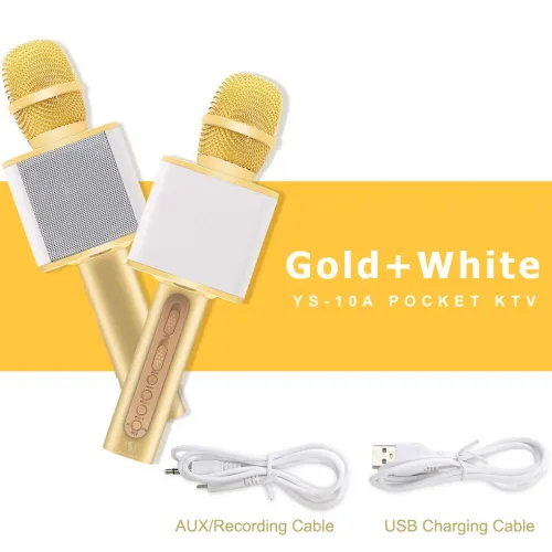Мікрофон YS-10A MAGIC KARAOKE GOLD