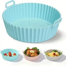 Форма силіконова для аерогрилю та мультипечі КРУГЛА SF 7-2674