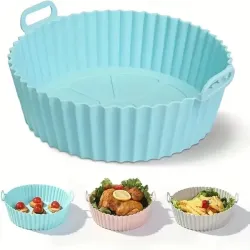 Форма силіконова для аерогрилю та мультипечі КРУГЛА SF 7-2674