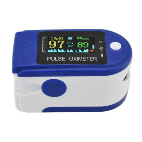 Пульсоксиметр FINGERTIP PULSE Oximeter LK88