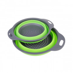 Друшлаг складной COLLAPSIBLE FILTER BASKETS (силиконовый)